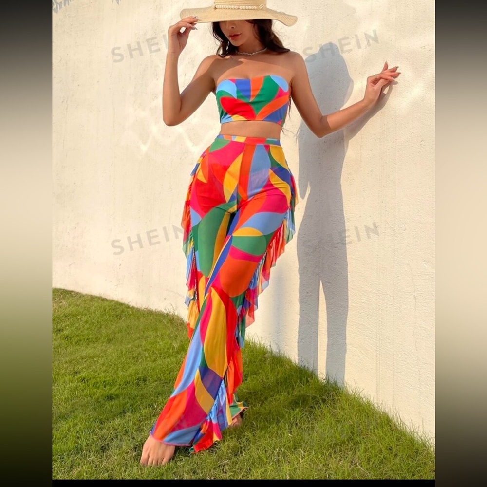 NWOT 3 Piece Swim Suit